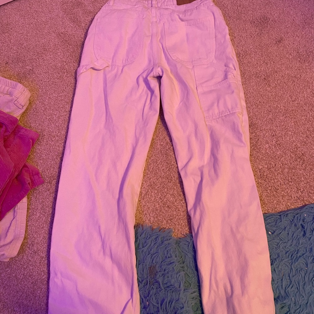 White pants
